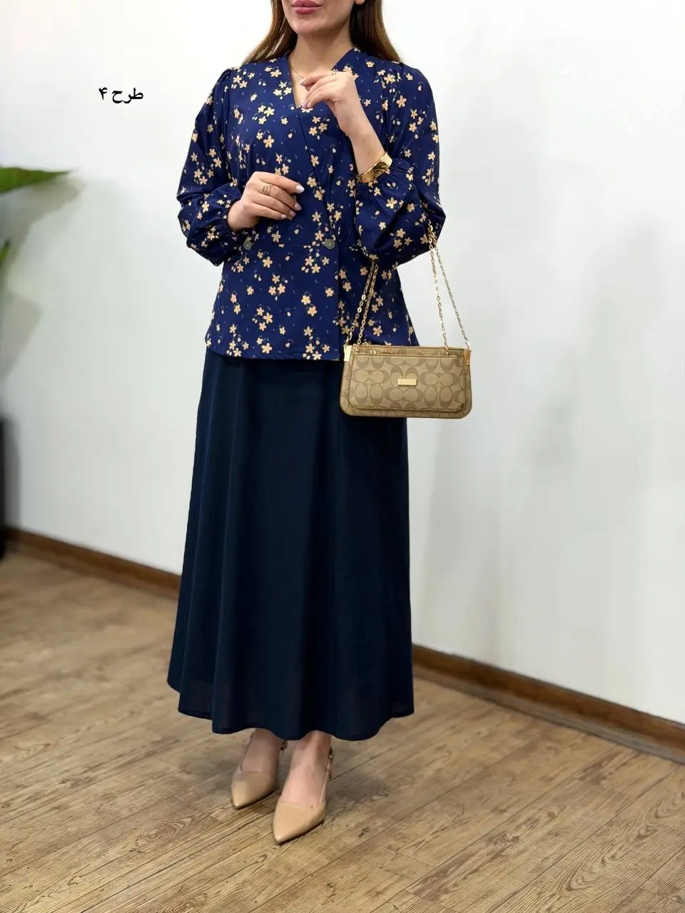 ست تونیک و دامن تانیا 1